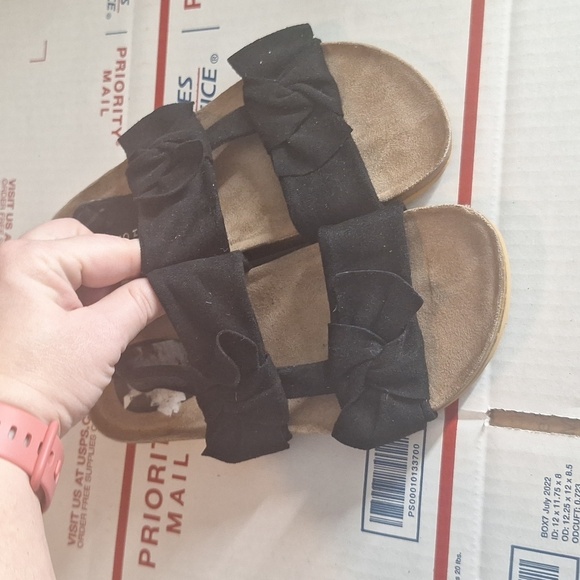 INDIGO RD. SIZE 5 SANDLES - Picture 1 of 8